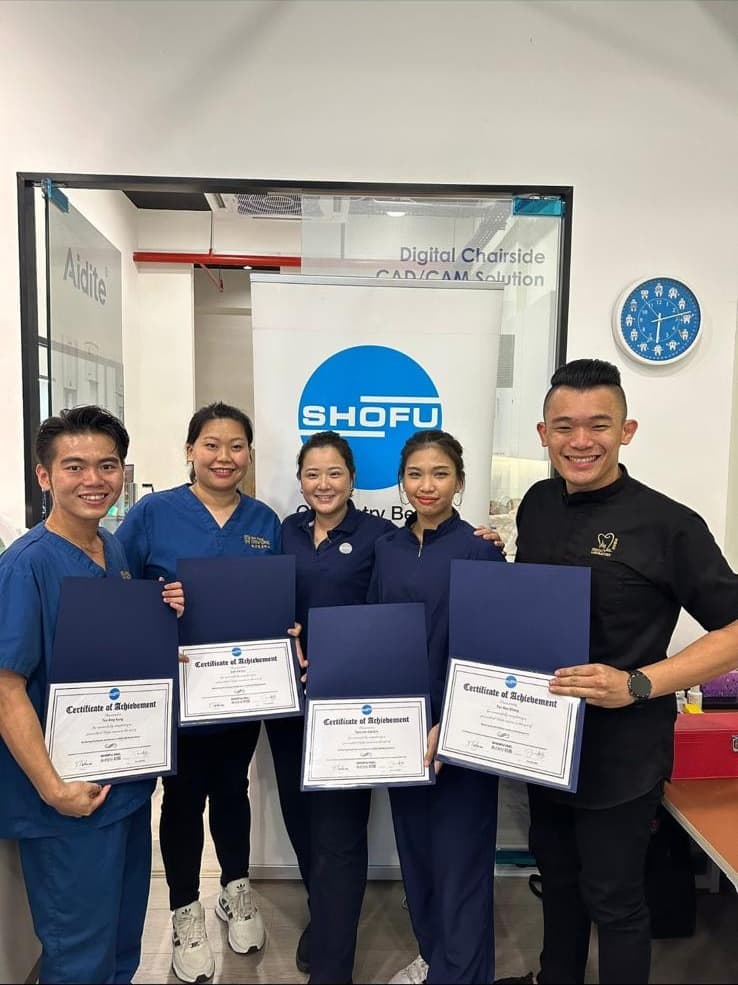 Kee Sheng Denture team