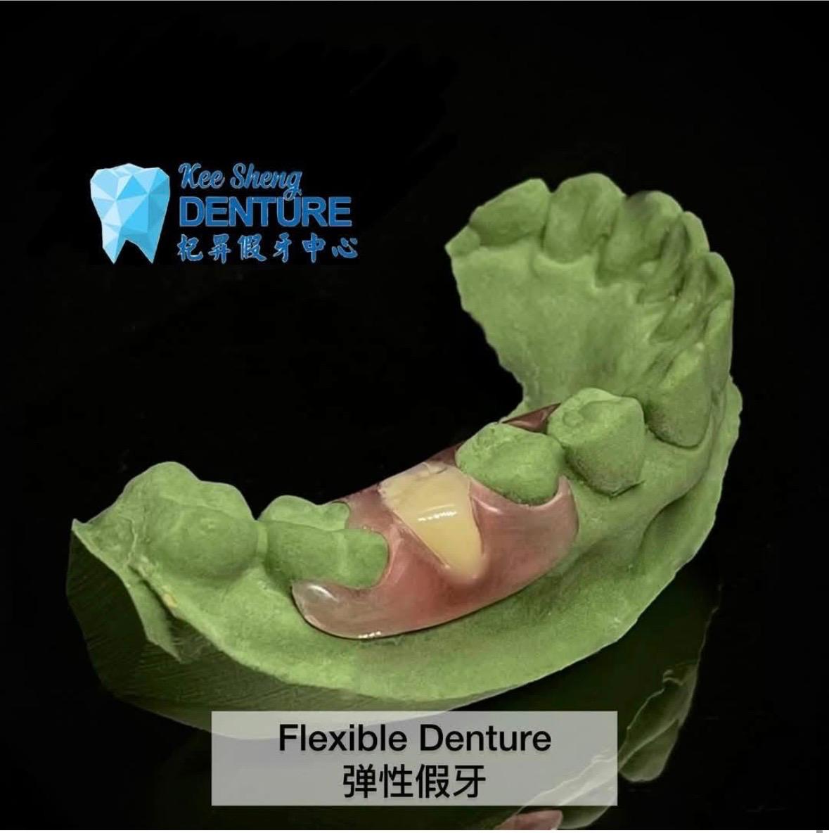 Flexible Denture